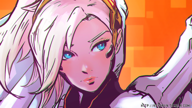 Overwatch (Colourful Mercy)